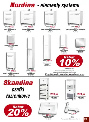 Bodzio - gazetka promocyjna Gazetka od niedzieli 01.01 do piątku 31.03 - strona 99 Bodzio - gazetka promocyjna Gazetka od niedzieli 01.01 do piątku 31.03 - strona 99