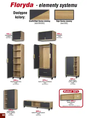 Bodzio - gazetka promocyjna Gazetka od niedzieli 01.01 do piątku 31.03 - strona 68 Bodzio - gazetka promocyjna Gazetka od niedzieli 01.01 do piątku 31.03 - strona 68