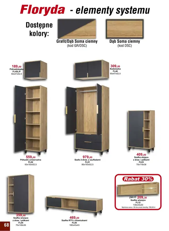 Bodzio - gazetka promocyjna Gazetka od niedzieli 01.01 do piątku 31.03 - strona 68