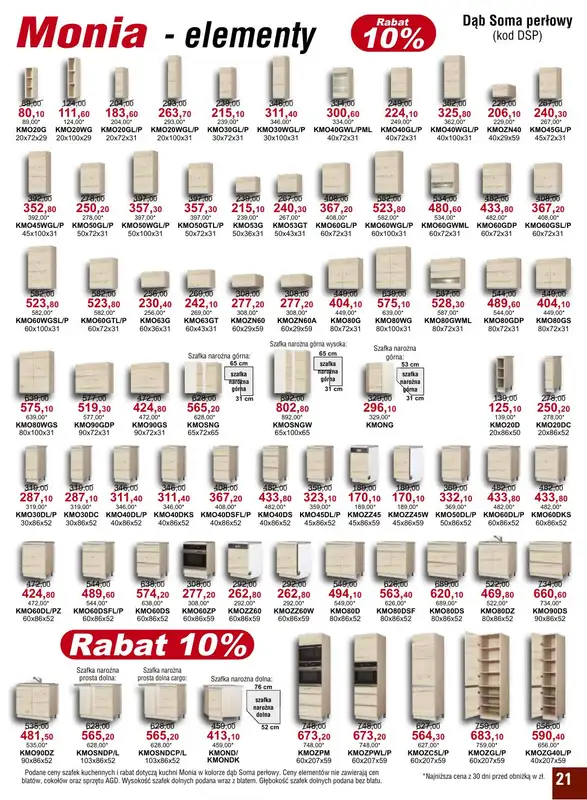 Bodzio - gazetka promocyjna Gazetka od niedzieli 01.01 do piątku 31.03 - strona 21