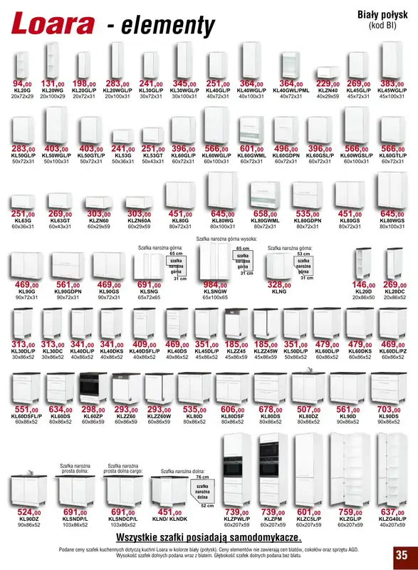 Bodzio - gazetka promocyjna Gazetka od niedzieli 01.01 do piątku 31.03 - strona 35