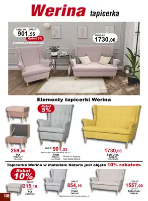 Bodzio - gazetka promocyjna Gazetka od niedzieli 01.01 do piątku 31.03 - strona 108 Bodzio - gazetka promocyjna Gazetka od niedzieli 01.01 do piątku 31.03 - strona 108