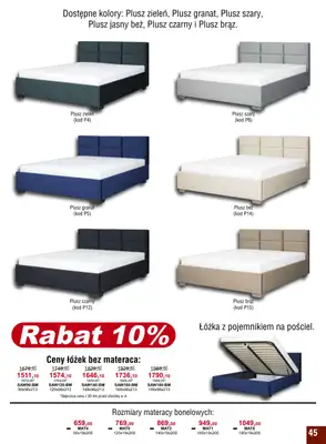 Bodzio - gazetka promocyjna Gazetka od niedzieli 01.01 do piątku 31.03 - strona 45 Bodzio - gazetka promocyjna Gazetka od niedzieli 01.01 do piątku 31.03 - strona 45