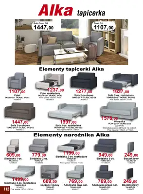 Bodzio - gazetka promocyjna Gazetka od niedzieli 01.01 do piątku 31.03 - strona 112 Bodzio - gazetka promocyjna Gazetka od niedzieli 01.01 do piątku 31.03 - strona 112