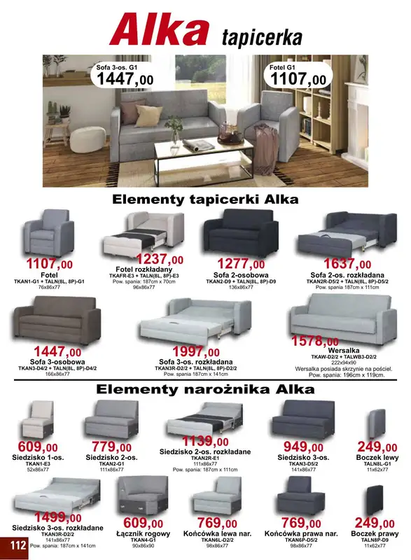 Bodzio - gazetka promocyjna Gazetka od niedzieli 01.01 do piątku 31.03 - strona 112