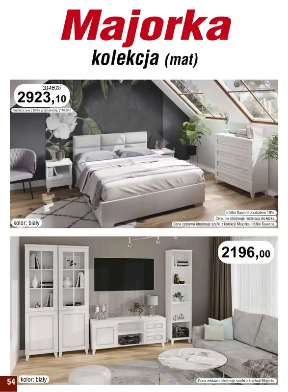 Bodzio - gazetka promocyjna Gazetka od niedzieli 01.01 do piątku 31.03 - strona 54