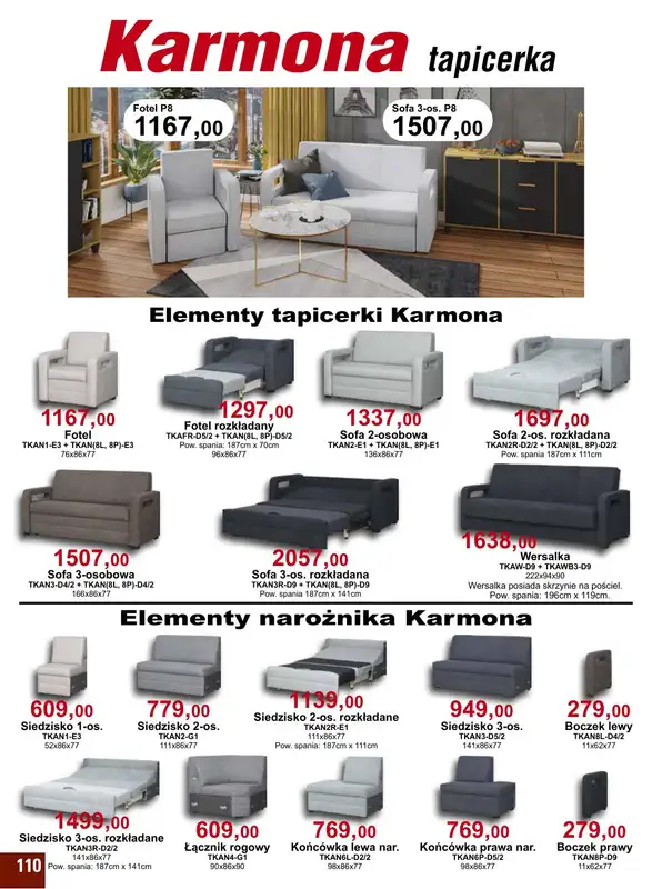 Bodzio - gazetka promocyjna Gazetka od niedzieli 01.01 do piątku 31.03 - strona 110