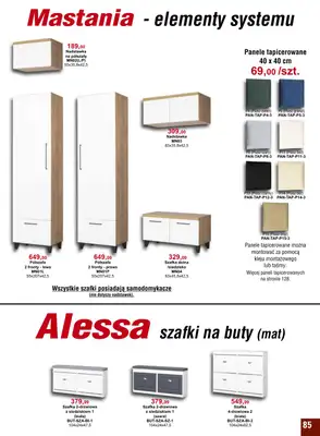 Bodzio - gazetka promocyjna Gazetka od niedzieli 01.01 do piątku 31.03 - strona 85 Bodzio - gazetka promocyjna Gazetka od niedzieli 01.01 do piątku 31.03 - strona 85