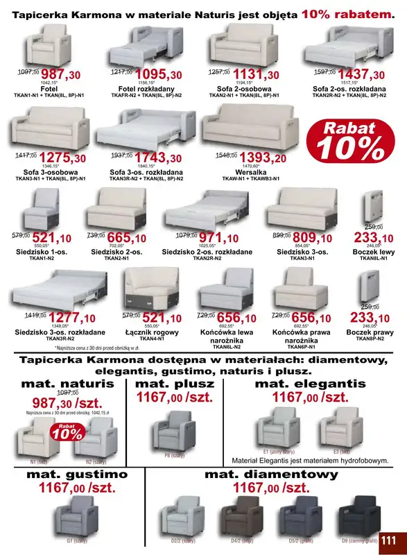 Bodzio - gazetka promocyjna Gazetka od niedzieli 01.01 do piątku 31.03 - strona 111