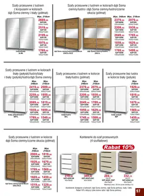 Bodzio - gazetka promocyjna Gazetka od niedzieli 01.01 do piątku 31.03 - strona 97 Bodzio - gazetka promocyjna Gazetka od niedzieli 01.01 do piątku 31.03 - strona 97