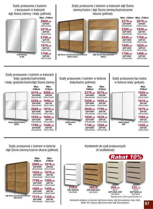 Bodzio - gazetka promocyjna Gazetka od niedzieli 01.01 do piątku 31.03 - strona 97
