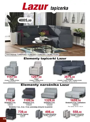 Bodzio - gazetka promocyjna Gazetka od niedzieli 01.01 do piątku 31.03 - strona 114 Bodzio - gazetka promocyjna Gazetka od niedzieli 01.01 do piątku 31.03 - strona 114