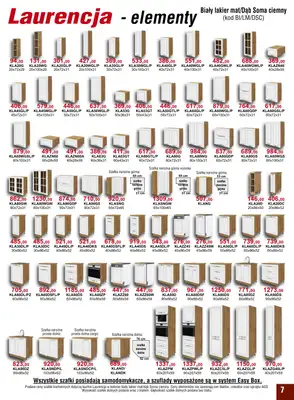 Bodzio - gazetka promocyjna Gazetka od niedzieli 01.01 do piątku 31.03 - strona 7 Bodzio - gazetka promocyjna Gazetka od niedzieli 01.01 do piątku 31.03 - strona 7