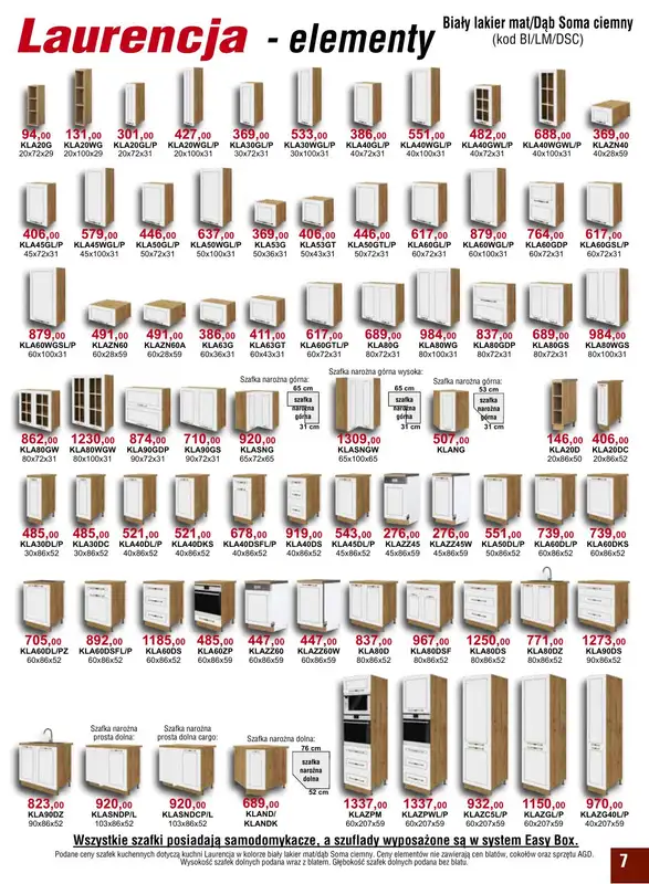 Bodzio - gazetka promocyjna Gazetka od niedzieli 01.01 do piątku 31.03 - strona 7