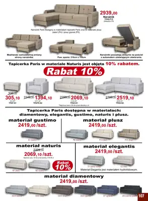 Bodzio - gazetka promocyjna Gazetka od niedzieli 01.01 do piątku 31.03 - strona 107 Bodzio - gazetka promocyjna Gazetka od niedzieli 01.01 do piątku 31.03 - strona 107