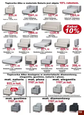 Bodzio - gazetka promocyjna Gazetka od niedzieli 01.01 do piątku 31.03 - strona 113 Bodzio - gazetka promocyjna Gazetka od niedzieli 01.01 do piątku 31.03 - strona 113