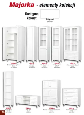 Bodzio - gazetka promocyjna Gazetka od niedzieli 01.01 do piątku 31.03 - strona 56 Bodzio - gazetka promocyjna Gazetka od niedzieli 01.01 do piątku 31.03 - strona 56