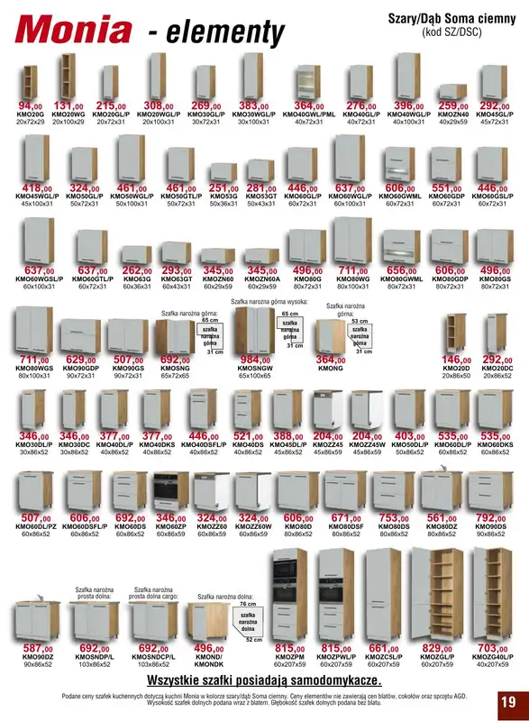 Bodzio - gazetka promocyjna Gazetka od niedzieli 01.01 do piątku 31.03 - strona 19