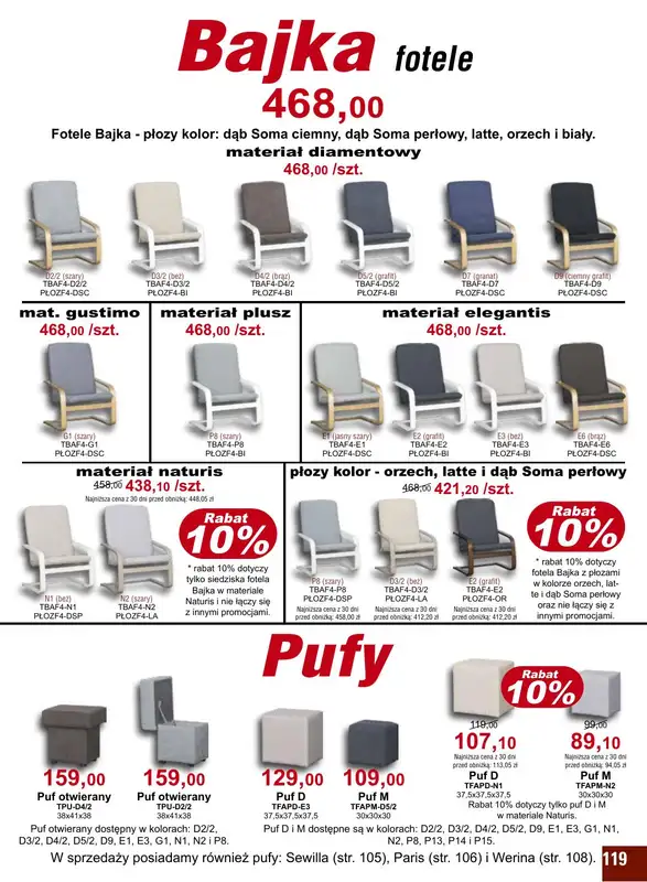 Bodzio - gazetka promocyjna Gazetka od niedzieli 01.01 do piątku 31.03 - strona 119