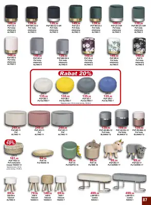 Bodzio - gazetka promocyjna Gazetka od niedzieli 01.01 do piątku 31.03 - strona 87 Bodzio - gazetka promocyjna Gazetka od niedzieli 01.01 do piątku 31.03 - strona 87