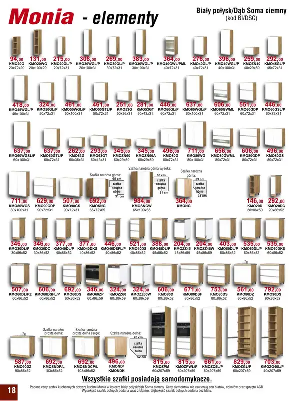 Bodzio - gazetka promocyjna Gazetka od niedzieli 01.01 do piątku 31.03 - strona 18