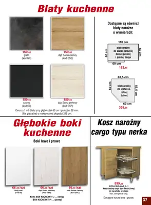 Bodzio - gazetka promocyjna Gazetka od niedzieli 01.01 do piątku 31.03 - strona 37 Bodzio - gazetka promocyjna Gazetka od niedzieli 01.01 do piątku 31.03 - strona 37