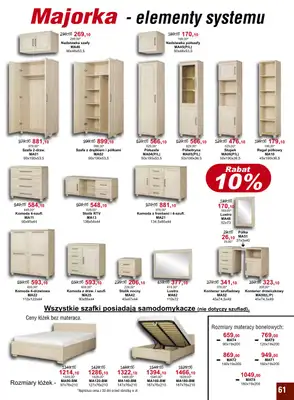 Bodzio - gazetka promocyjna Gazetka od niedzieli 01.01 do piątku 31.03 - strona 61 Bodzio - gazetka promocyjna Gazetka od niedzieli 01.01 do piątku 31.03 - strona 61