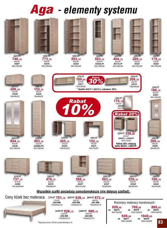 Bodzio - gazetka promocyjna Gazetka od niedzieli 01.01 do piątku 31.03 - strona 83