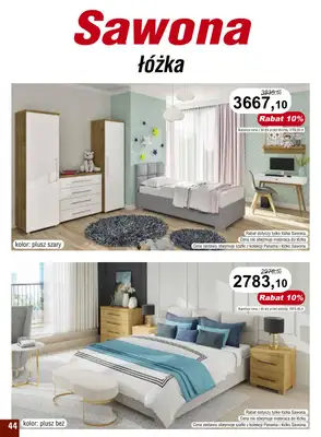 Bodzio - gazetka promocyjna Gazetka od niedzieli 01.01 do piątku 31.03 - strona 44 Bodzio - gazetka promocyjna Gazetka od niedzieli 01.01 do piątku 31.03 - strona 44