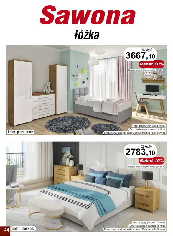 Bodzio - gazetka promocyjna Gazetka od niedzieli 01.01 do piątku 31.03 - strona 44