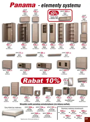 Bodzio - gazetka promocyjna Gazetka od niedzieli 01.01 do piątku 31.03 - strona 77 Bodzio - gazetka promocyjna Gazetka od niedzieli 01.01 do piątku 31.03 - strona 77