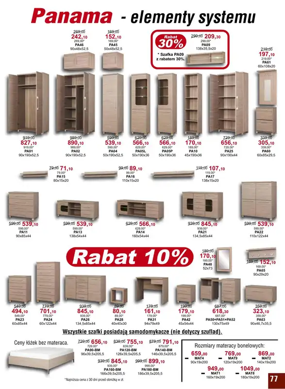 Bodzio - gazetka promocyjna Gazetka od niedzieli 01.01 do piątku 31.03 - strona 77