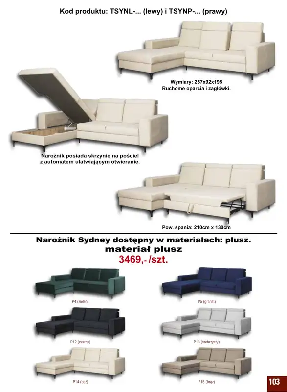 Bodzio - gazetka promocyjna Gazetka od niedzieli 01.01 do piątku 31.03 - strona 103