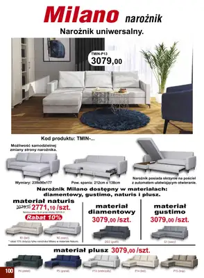 Bodzio - gazetka promocyjna Gazetka od niedzieli 01.01 do piątku 31.03 - strona 100 Bodzio - gazetka promocyjna Gazetka od niedzieli 01.01 do piątku 31.03 - strona 100