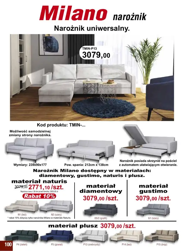 Bodzio - gazetka promocyjna Gazetka od niedzieli 01.01 do piątku 31.03 - strona 100