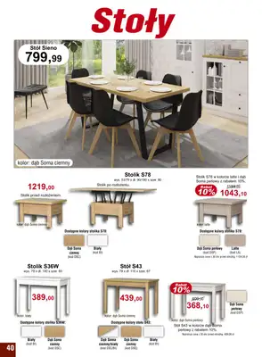 Bodzio - gazetka promocyjna Gazetka od niedzieli 01.01 do piątku 31.03 - strona 40 Bodzio - gazetka promocyjna Gazetka od niedzieli 01.01 do piątku 31.03 - strona 40