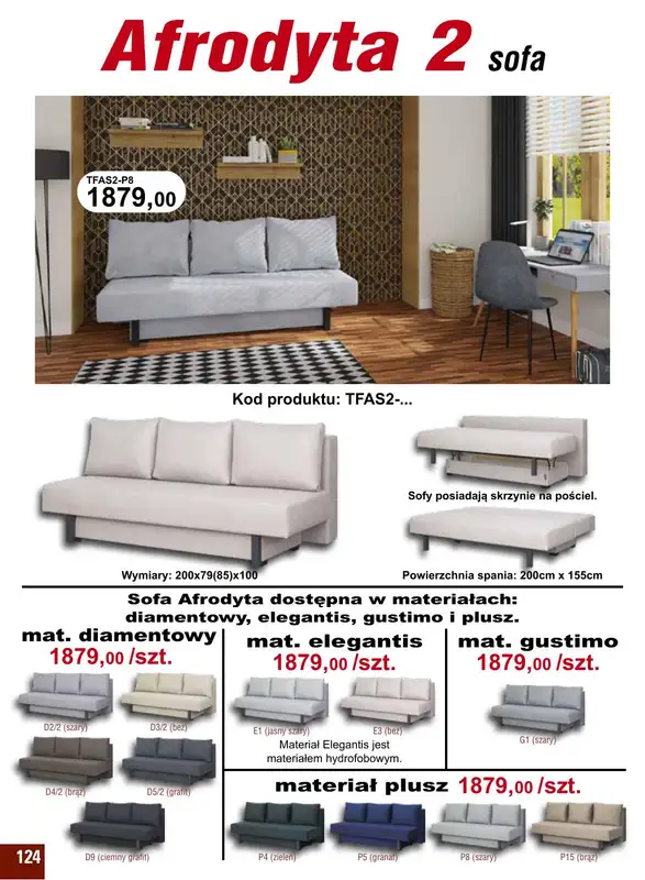 Bodzio - gazetka promocyjna Gazetka od niedzieli 01.01 do piątku 31.03 - strona 124