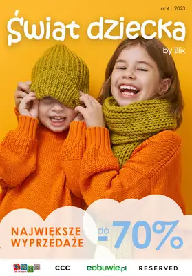Blix - Świat Dziecka - gazetka promocyjna Do -70% największe wyprzedaże od czwartku 26.01 do środy 01.02