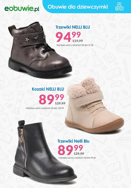 Blix - Świat Dziecka - gazetka promocyjna Do -70% największe wyprzedaże od czwartku 26.01 do środy 01.02 - strona 7