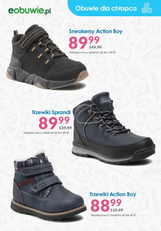 Blix - Świat Dziecka - gazetka promocyjna Do -70% największe wyprzedaże od czwartku 26.01 do środy 01.02 - strona 8