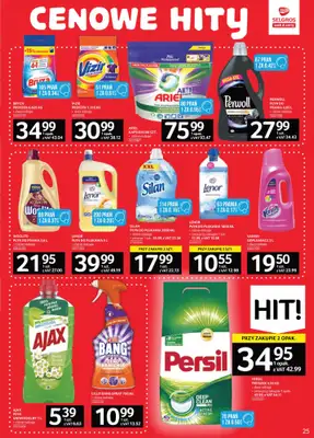 Drogerie z Blixem - gazetka promocyjna Selgros I Kosmetyki i chemia od 2,19 zł od czwartku 02.02 do środy 08.02 - strona 4