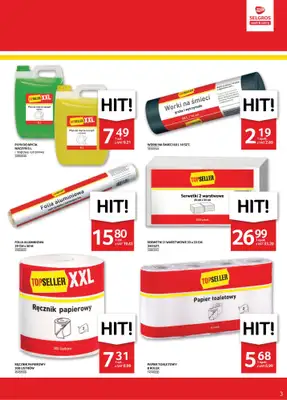 Drogerie z Blixem - gazetka promocyjna Selgros I Kosmetyki i chemia od 2,19 zł od czwartku 02.02 do środy 08.02 - strona 2