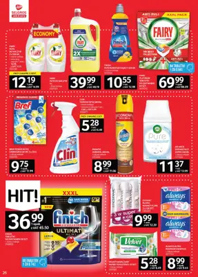 Drogerie z Blixem - gazetka promocyjna Selgros I Kosmetyki i chemia od 2,19 zł od czwartku 02.02 do środy 08.02 - strona 5