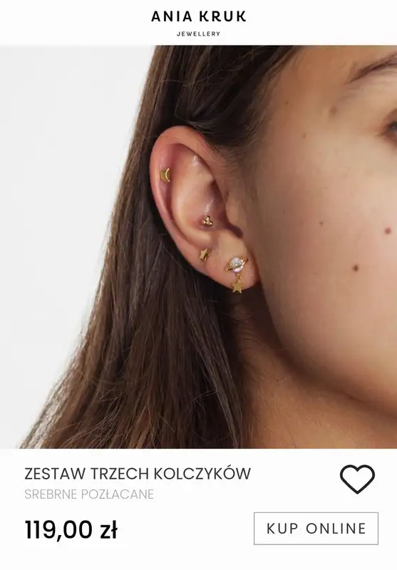 Ania Kruk - gazetka promocyjna Od 69 zł biżuteria na Walentynki od środy 01.02 do wtorku 14.02 - strona 5