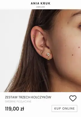 Ania Kruk - gazetka promocyjna Od 69 zł biżuteria na Walentynki od środy 01.02 do wtorku 14.02 - strona 5 Ania Kruk - gazetka promocyjna Od 69 zł biżuteria na Walentynki od środy 01.02 do wtorku 14.02 - strona 5