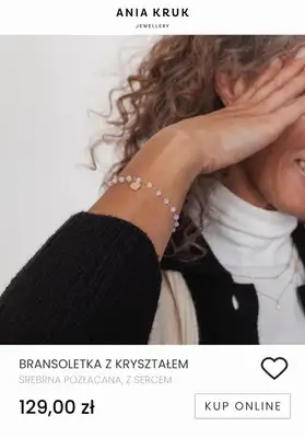 Ania Kruk - gazetka promocyjna Od 69 zł biżuteria na Walentynki od środy 01.02 do wtorku 14.02 - strona 2 Ania Kruk - gazetka promocyjna Od 69 zł biżuteria na Walentynki od środy 01.02 do wtorku 14.02 - strona 2