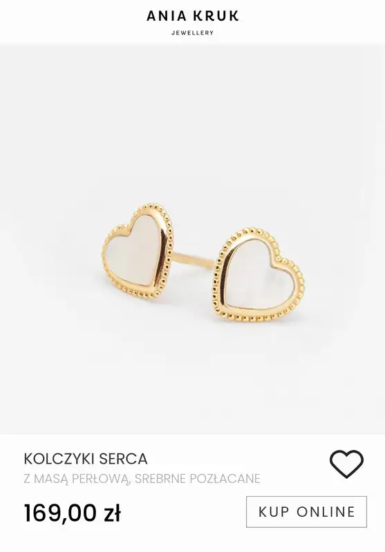 Ania Kruk - gazetka promocyjna Od 69 zł biżuteria na Walentynki od środy 01.02 do wtorku 14.02 - strona 15