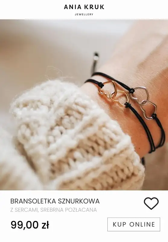 Ania Kruk - gazetka promocyjna Od 69 zł biżuteria na Walentynki od środy 01.02 do wtorku 14.02 - strona 6