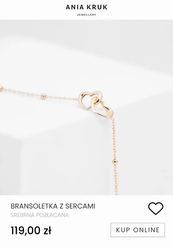 Ania Kruk - gazetka promocyjna Od 69 zł biżuteria na Walentynki od środy 01.02 do wtorku 14.02 - strona 12