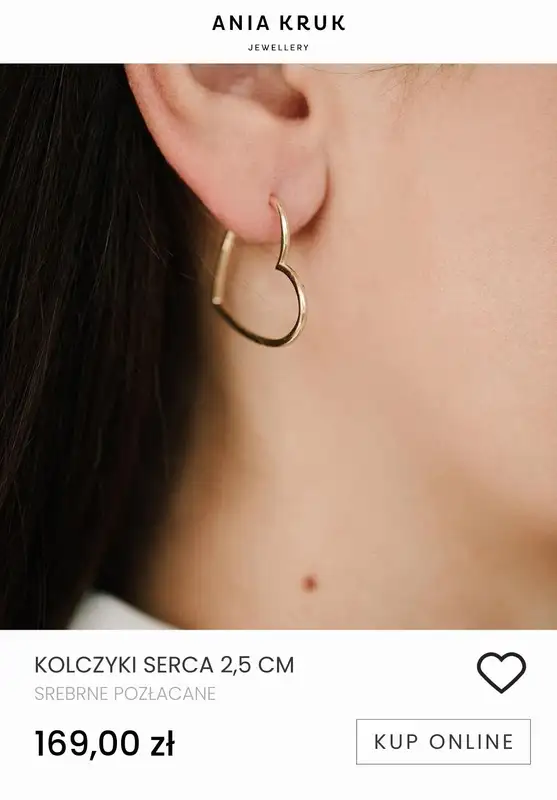 Ania Kruk - gazetka promocyjna Od 69 zł biżuteria na Walentynki od środy 01.02 do wtorku 14.02 - strona 14